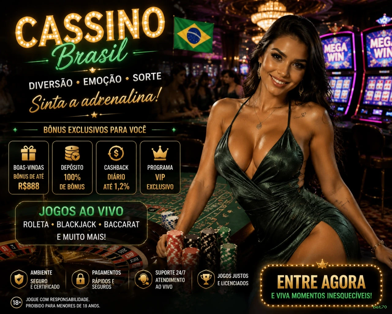 Blackjack Online bet70