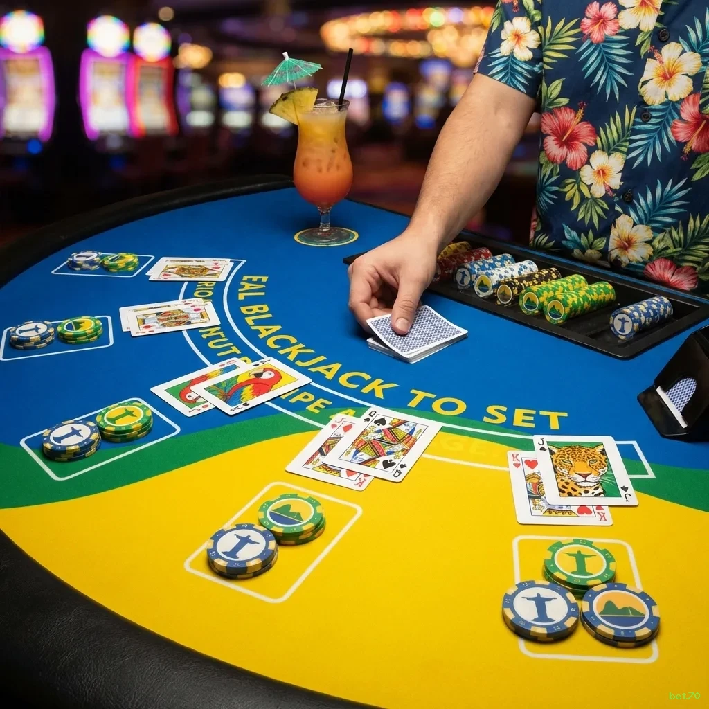 Blackjack Ao Vivo bet70