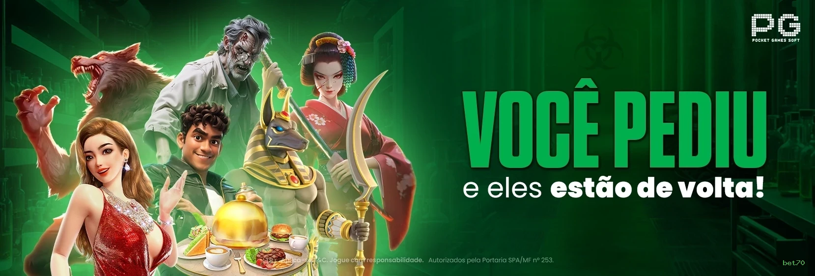 Suporte Qualidade bet70