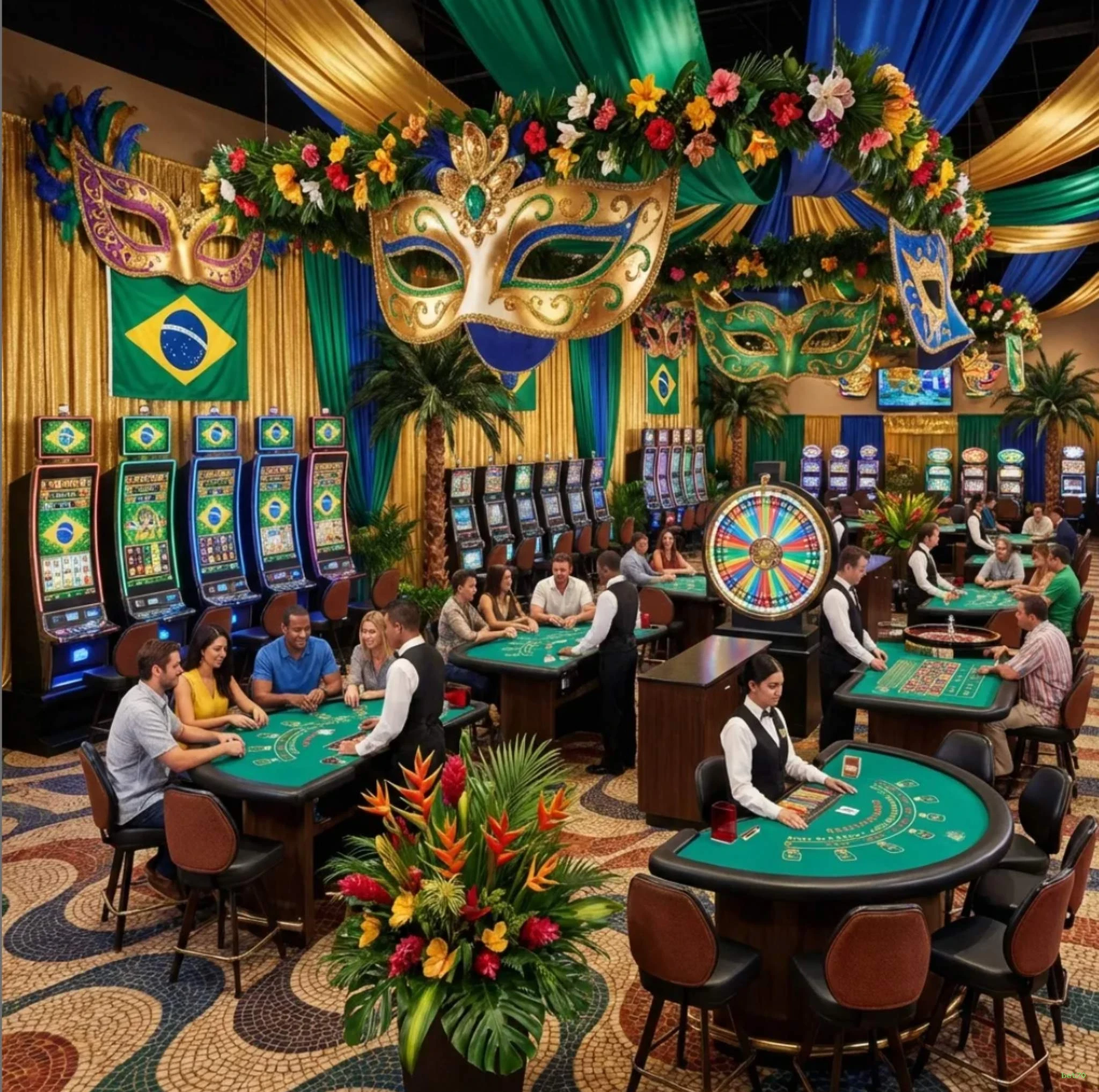 bet70 Cassino Clássico