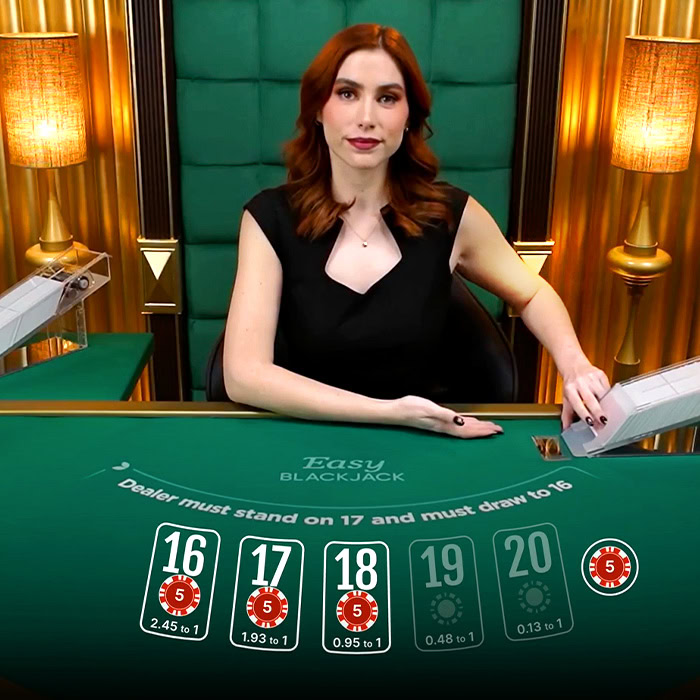 Blackjack bet70